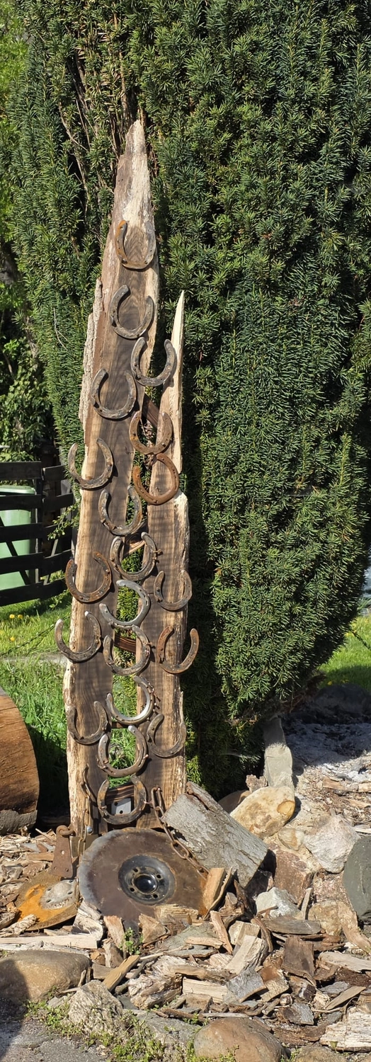 GedankenGuss - Holzskulpturen und abstrakten Kunstwerken - Holzskulptur