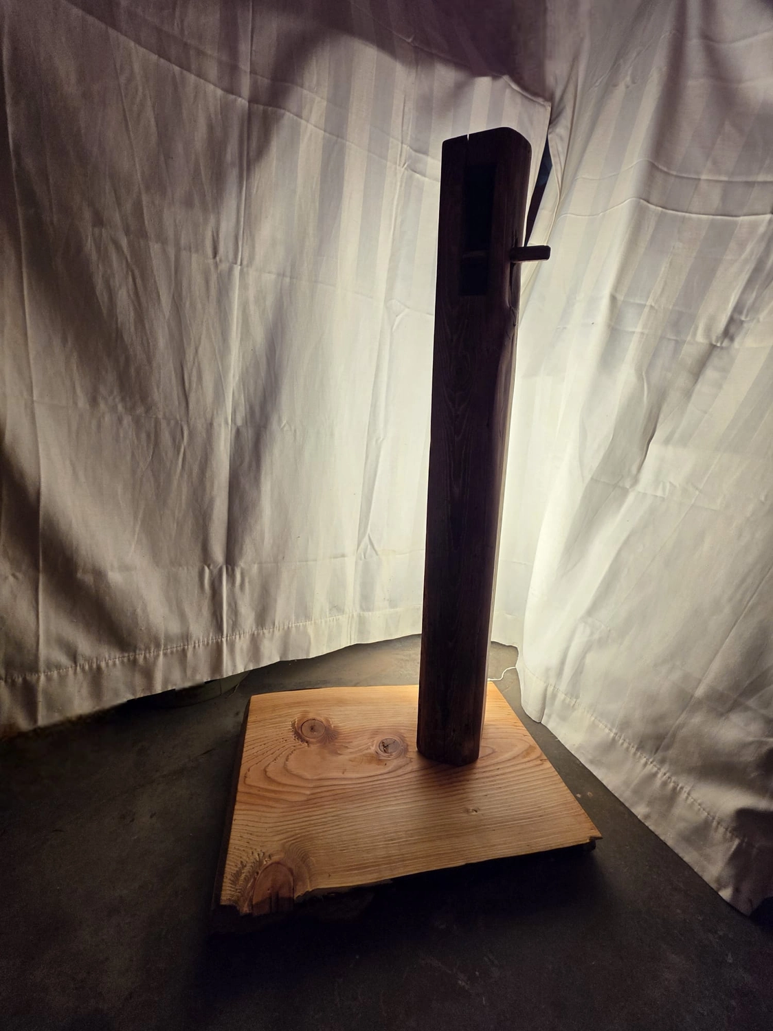 GedankenGuss - Holzskulpturen und abstrakten Kunstwerken - Holzskulptur