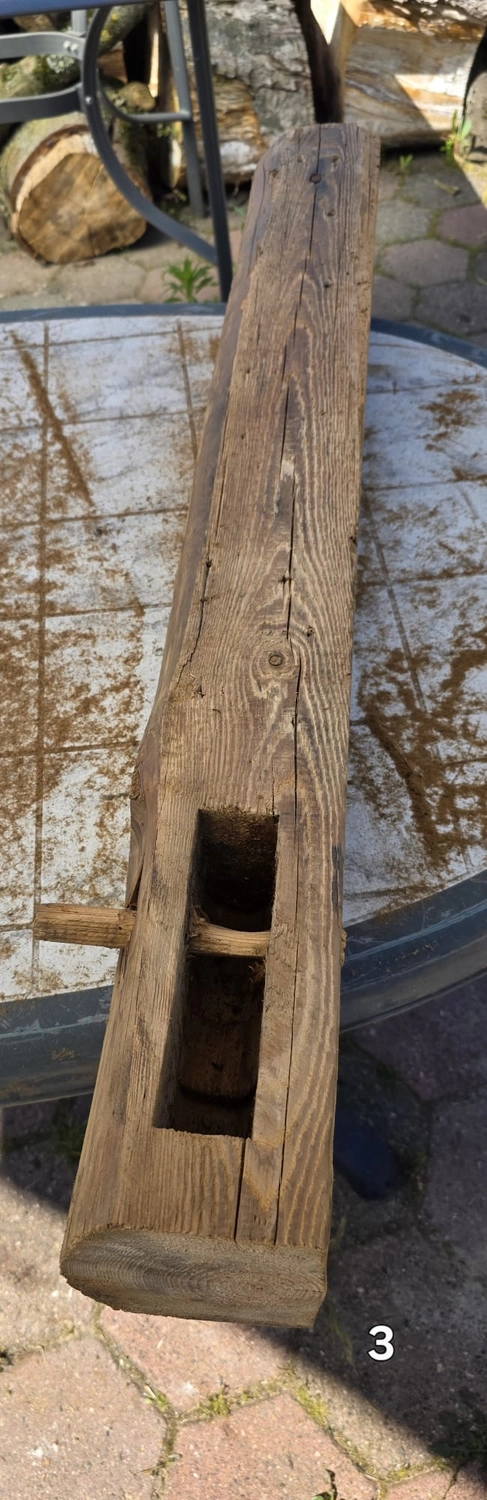 GedankenGuss - Holzskulpturen und abstrakten Kunstwerken - Die Entstehung einer Holz Lampe