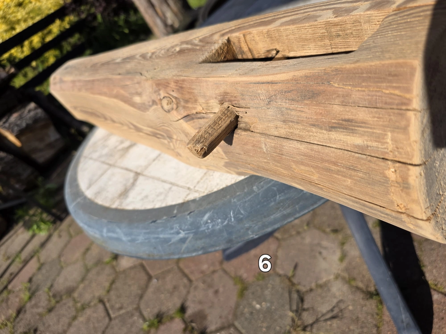 GedankenGuss - Holzskulpturen und abstrakten Kunstwerken - Die Entstehung einer Holz Lampe
