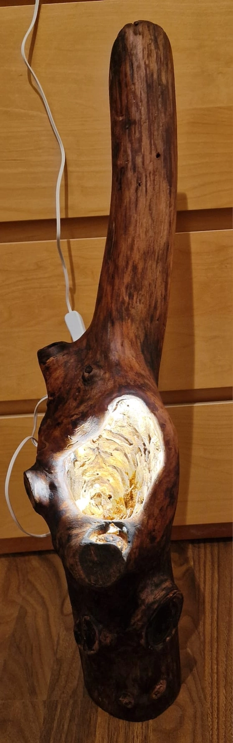 GedankenGuss - Holzskulpturen und abstrakten Kunstwerken - Holzskulptur
