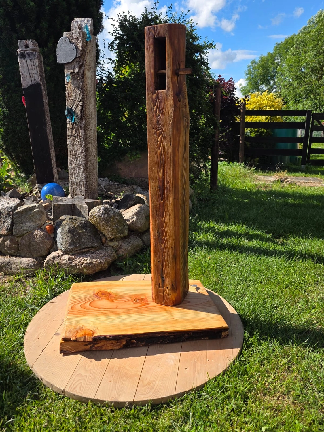 GedankenGuss - Holzskulpturen und abstrakten Kunstwerken - Holzskulptur
