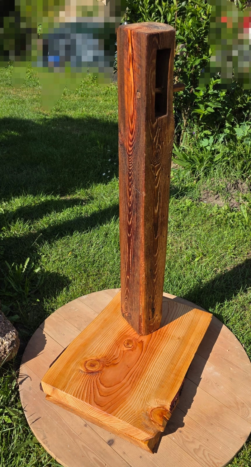 GedankenGuss - Holzskulpturen und abstrakten Kunstwerken - Holzskulptur