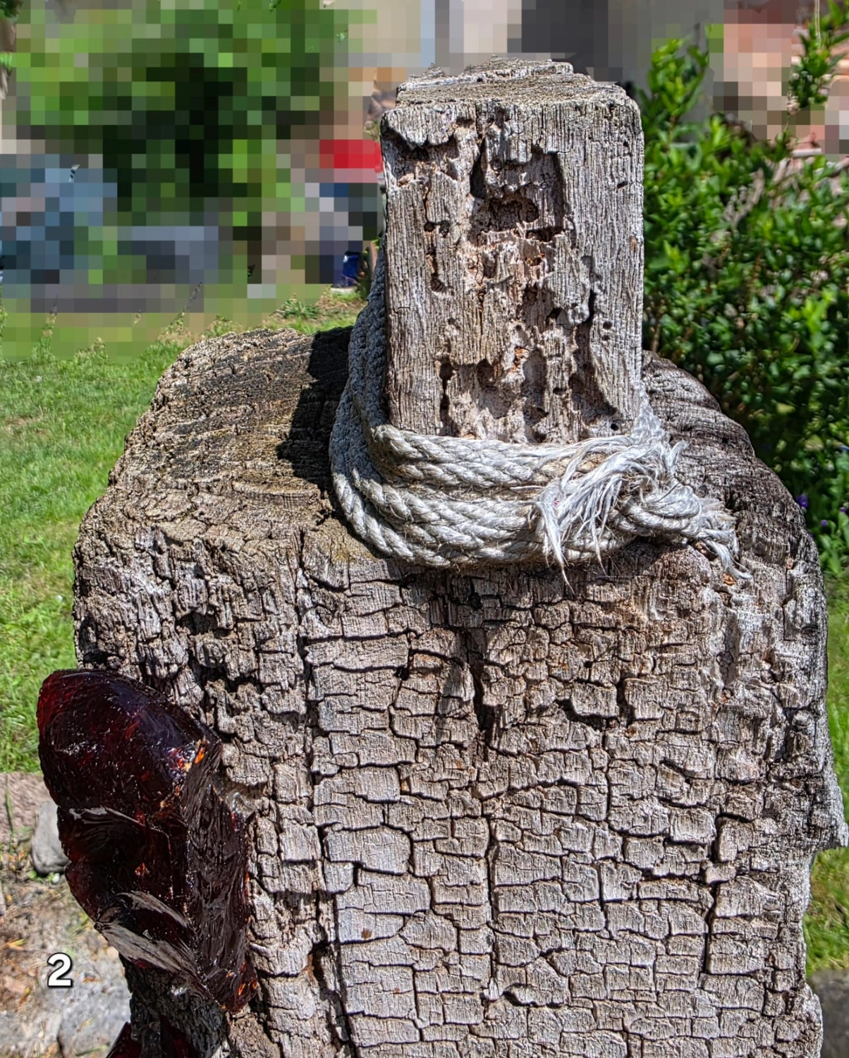 GedankenGuss - Holzskulpturen und abstrakten Kunstwerken - Holzskulptur