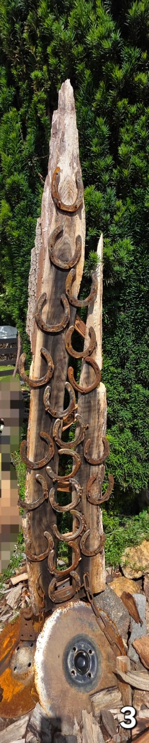 GedankenGuss - Holzskulpturen und abstrakten Kunstwerken - Holzskulptur