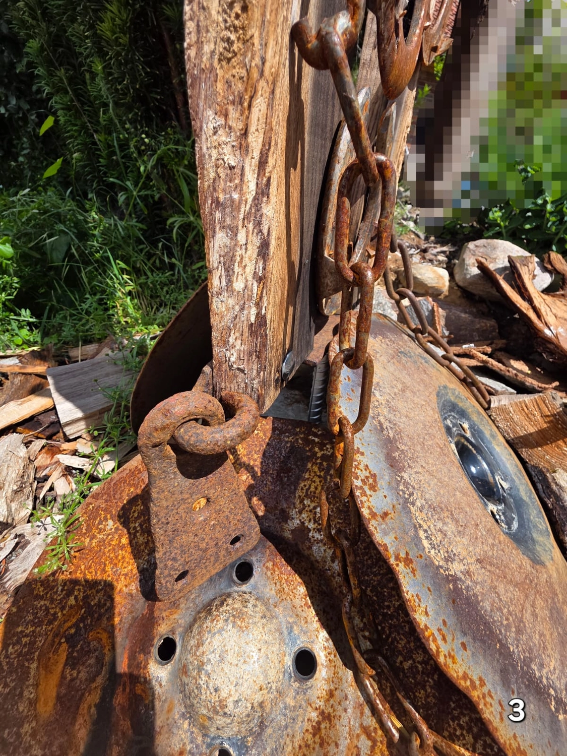 GedankenGuss - Holzskulpturen und abstrakten Kunstwerken - Holzskulptur
