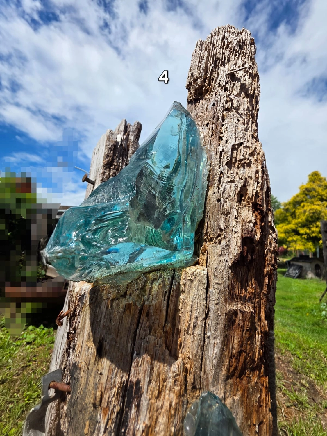 GedankenGuss - Holzskulpturen und abstrakten Kunstwerken - Holzskulptur