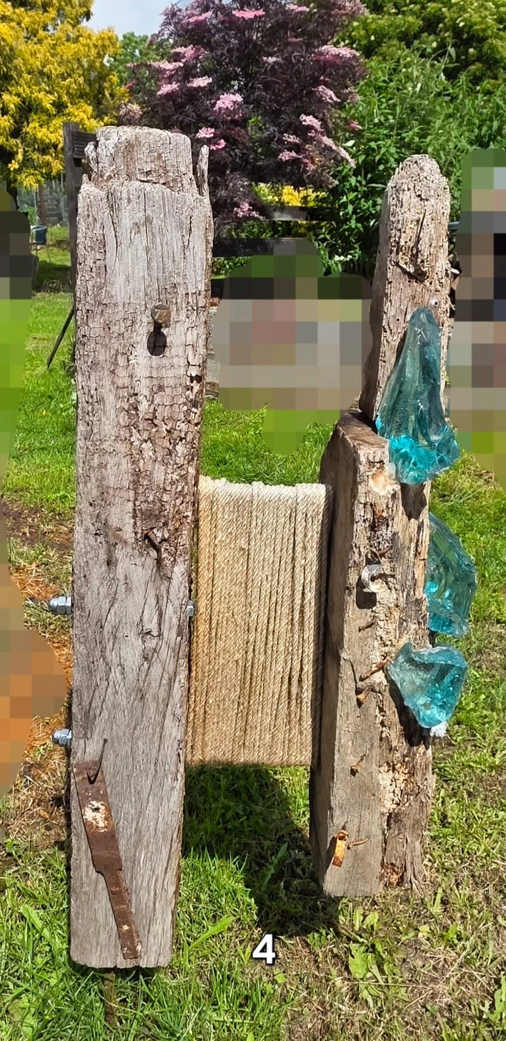 GedankenGuss - Holzskulpturen und abstrakten Kunstwerken - Holzskulptur