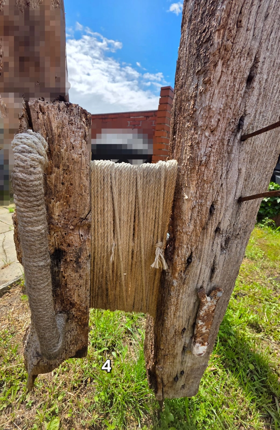 GedankenGuss - Holzskulpturen und abstrakten Kunstwerken - Holzskulptur