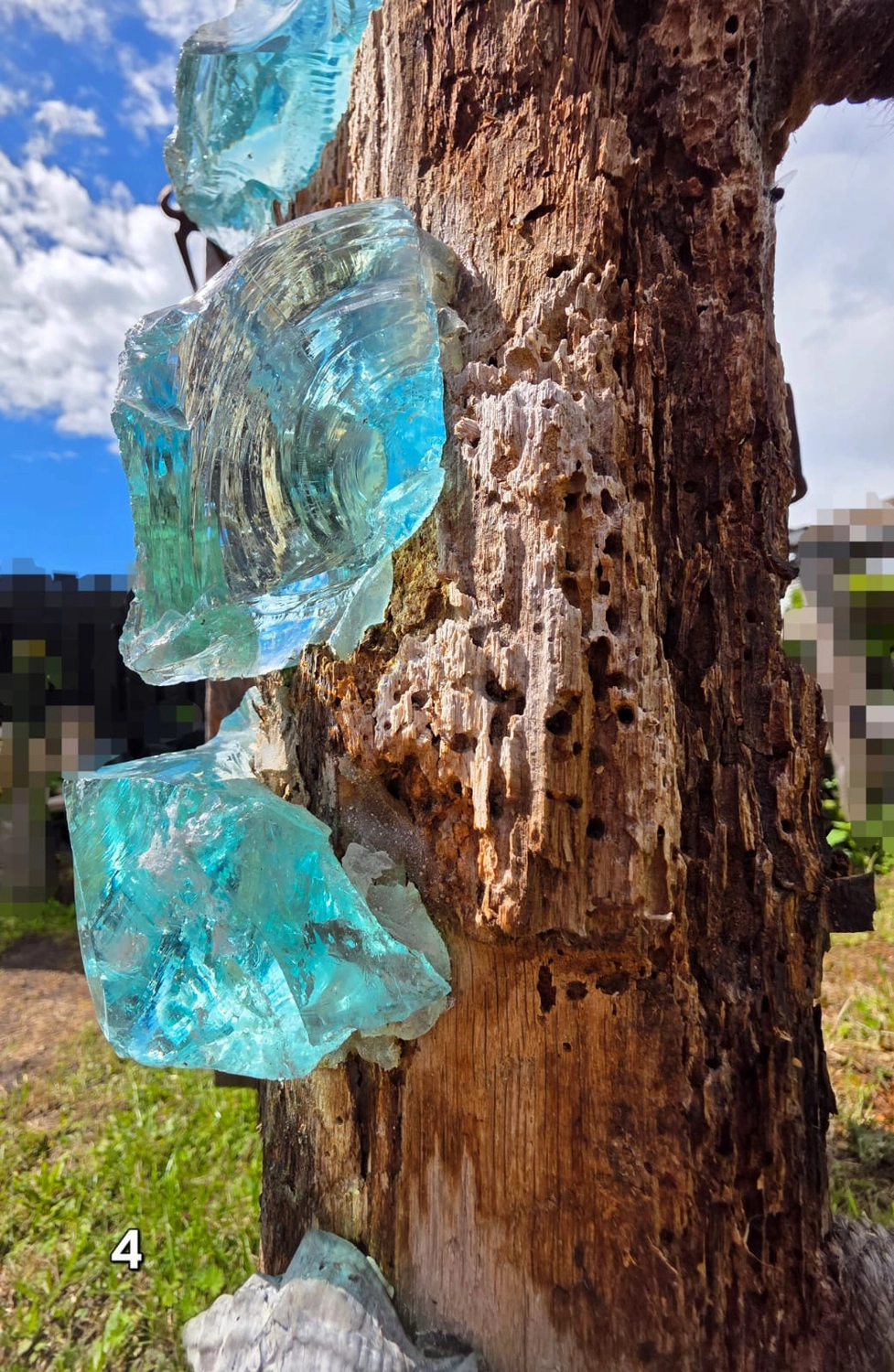 GedankenGuss - Holzskulpturen und abstrakten Kunstwerken - Holzskulptur