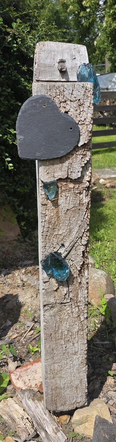 GedankenGuss - Holzskulpturen und abstrakten Kunstwerken - Holzskulptur