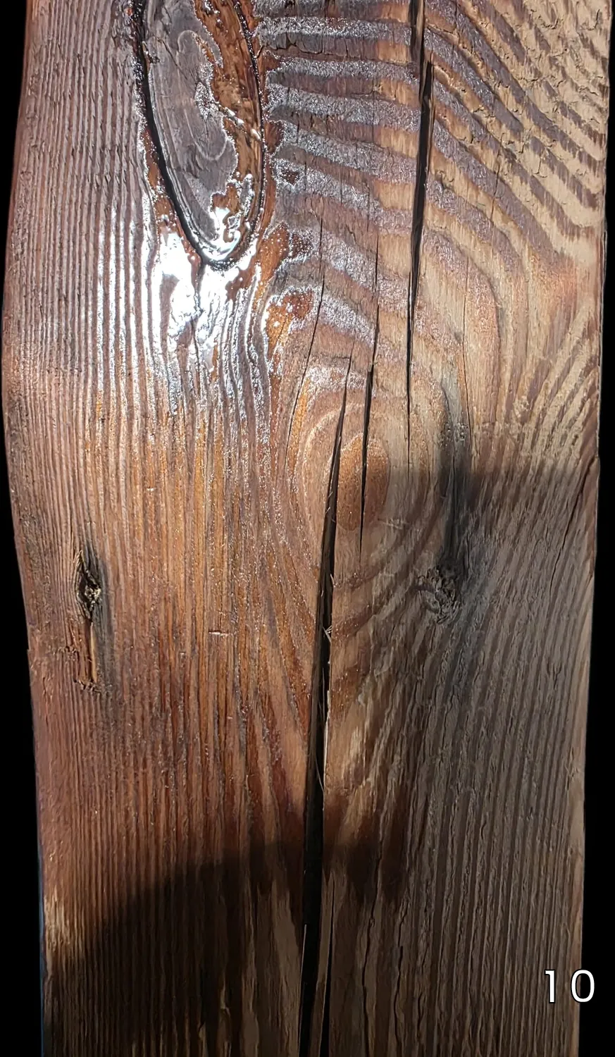 GedankenGuss - Holzskulpturen und abstrakten Kunstwerken - Die Entstehung einer Holz Lampe