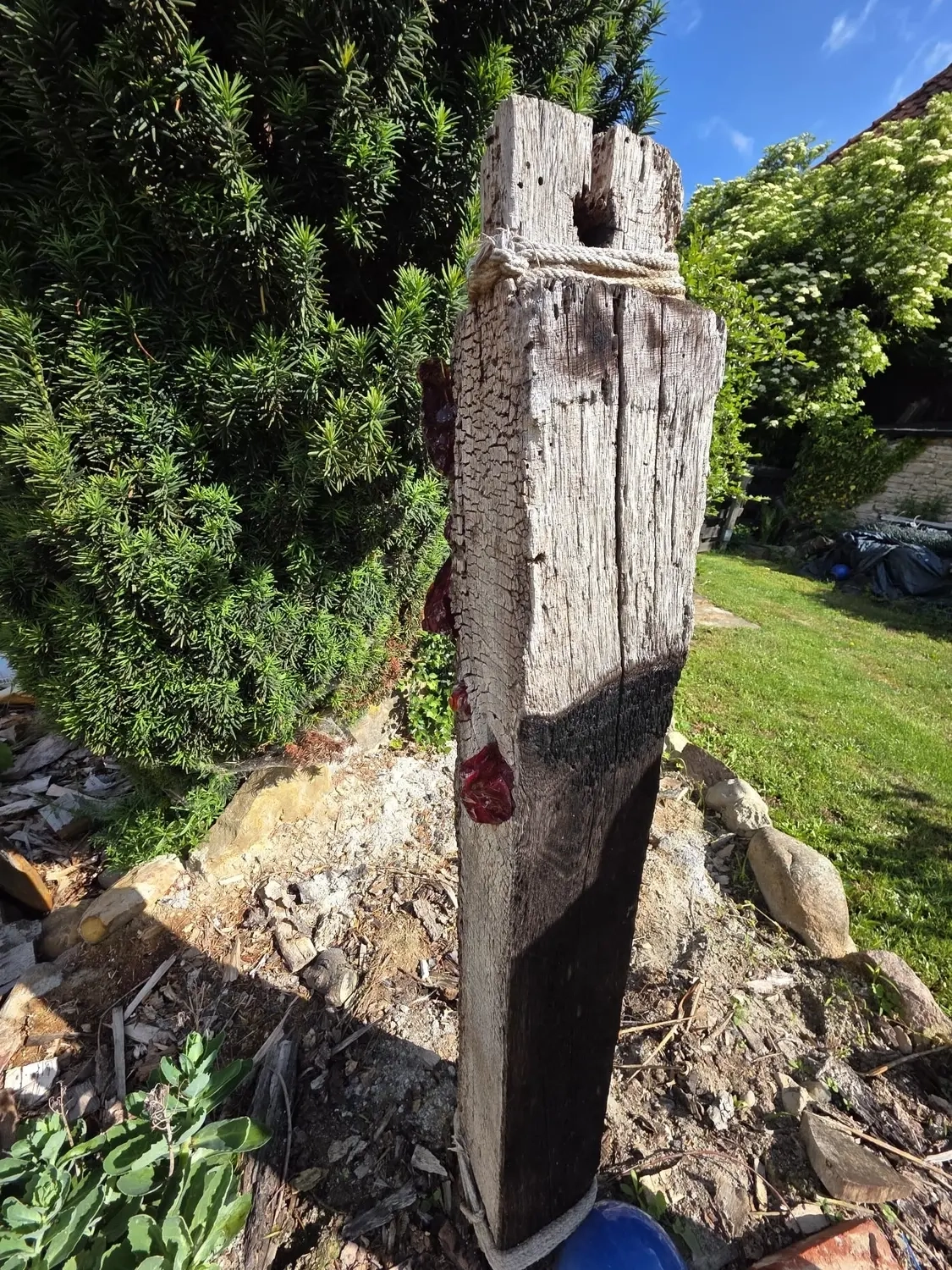 GedankenGuss - Holzskulpturen und abstrakten Kunstwerken - Holzskulptur