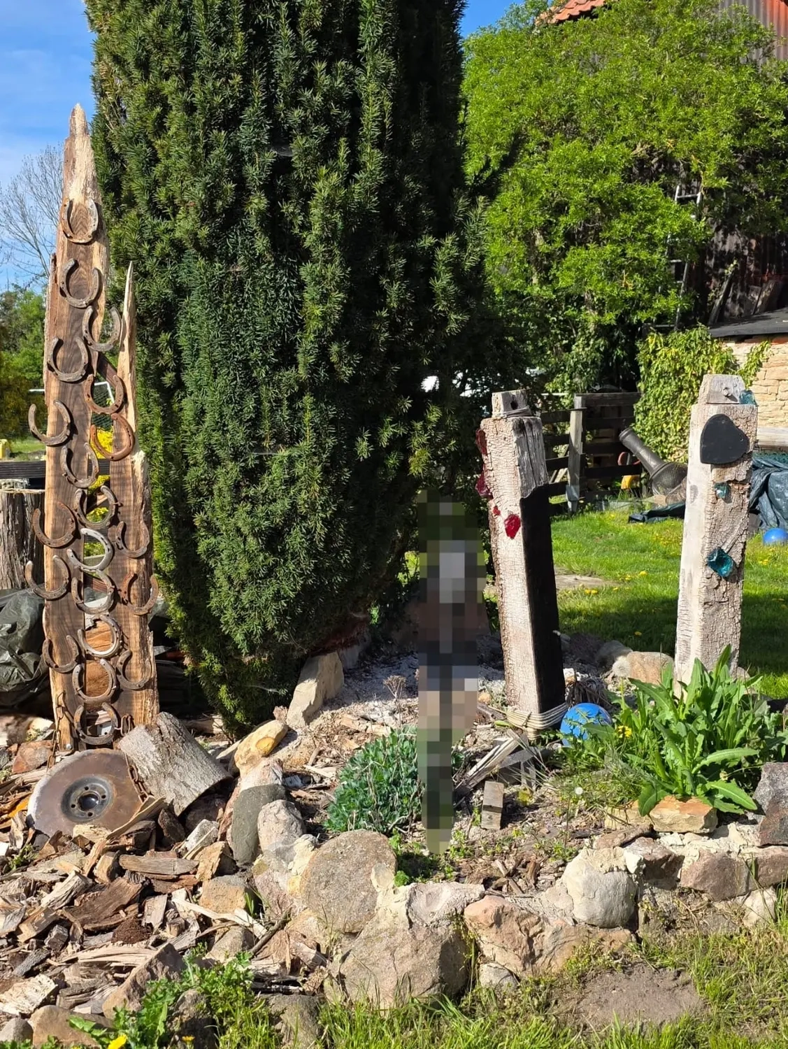 GedankenGuss - Holzskulpturen und abstrakten Kunstwerken - Holzskulptur
