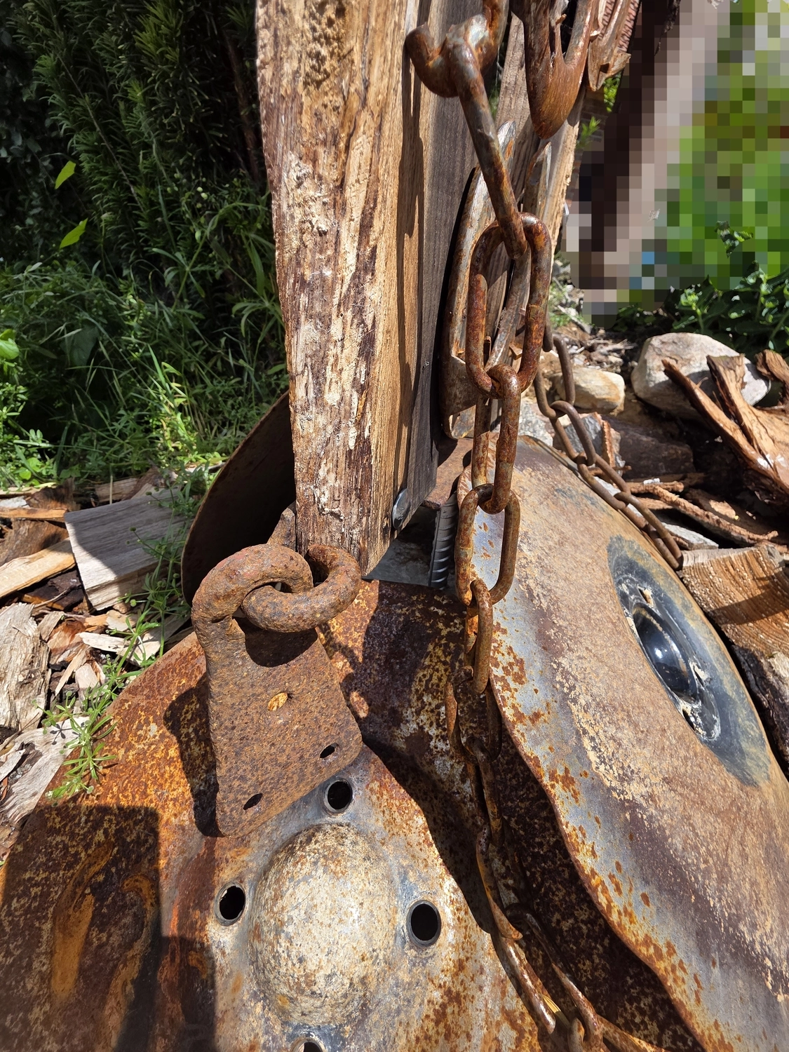 GedankenGuss - Holzskulpturen und abstrakten Kunstwerken - Holzskulptur